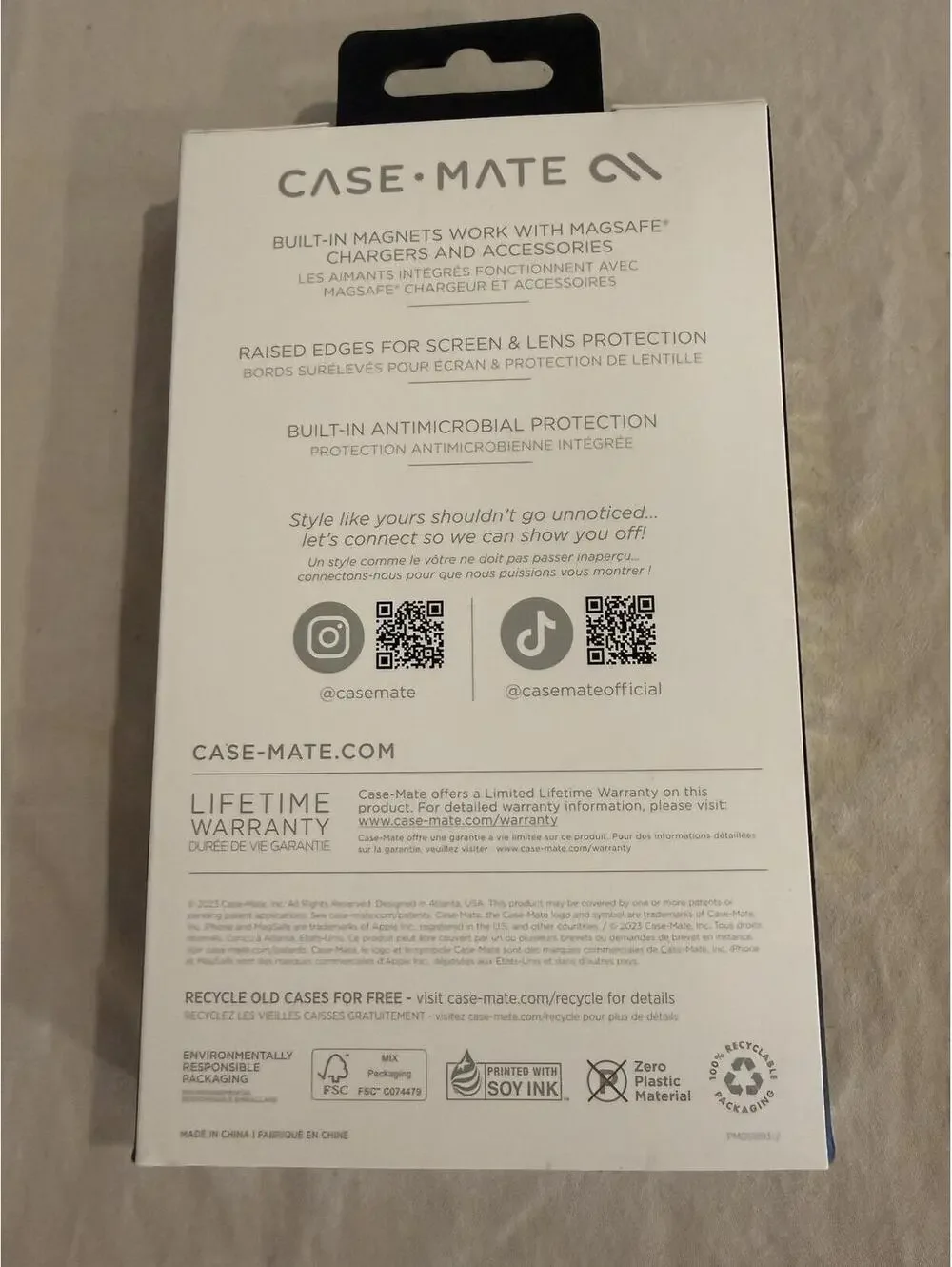 Casemate iPhone 15 Pro